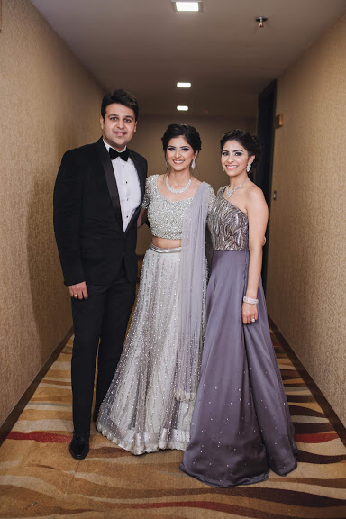 Pratishtha Rikhy and Shaun Rikhy